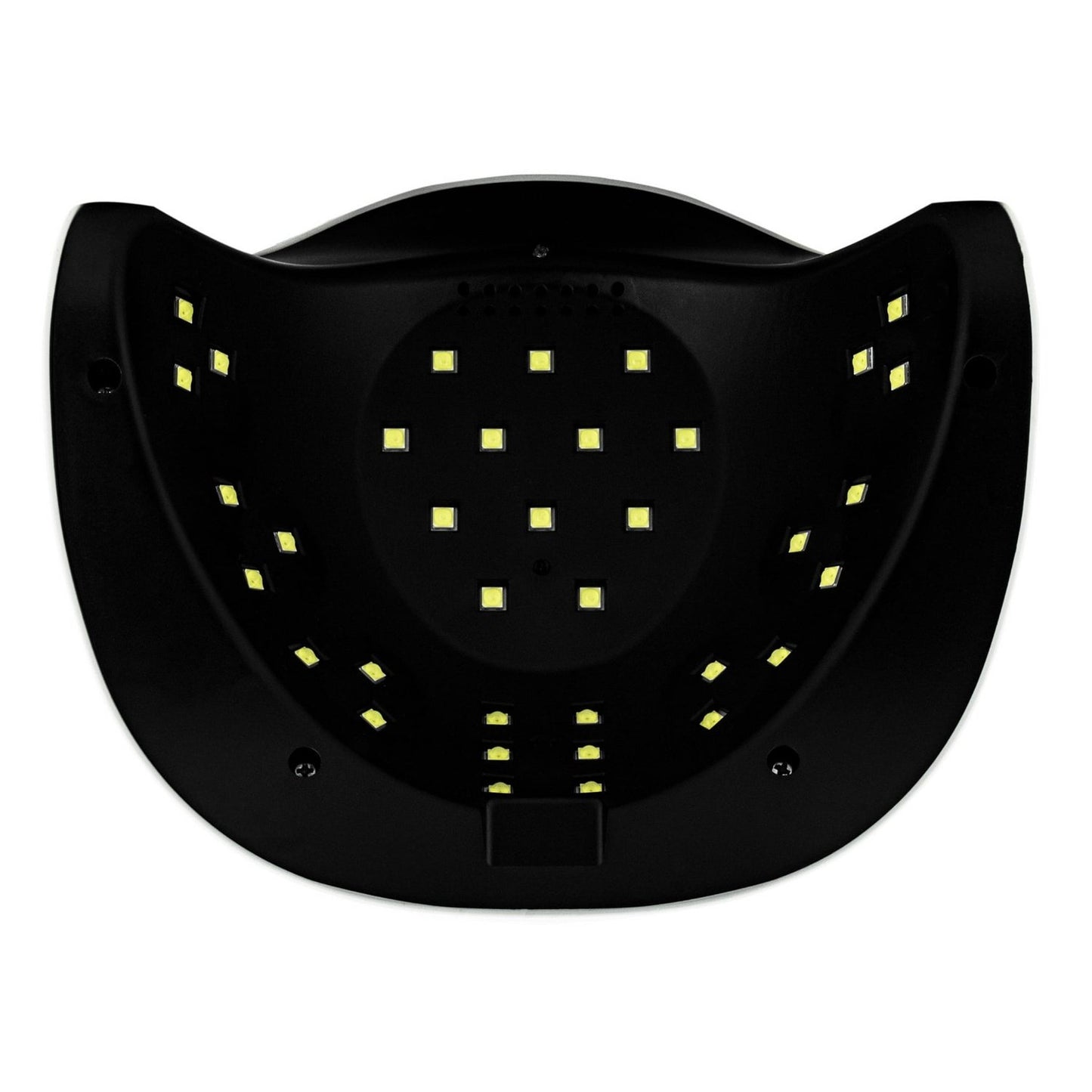 168w UV/LED-lampa med timerfunktion Vit
