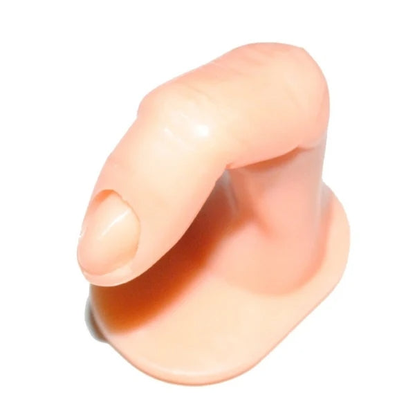 2-pack Övningsfinger Nail training hand Finger - Display