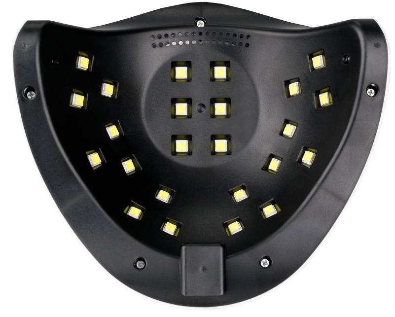 48W UV/LED-lampa Nageltork Nagellampa med timer