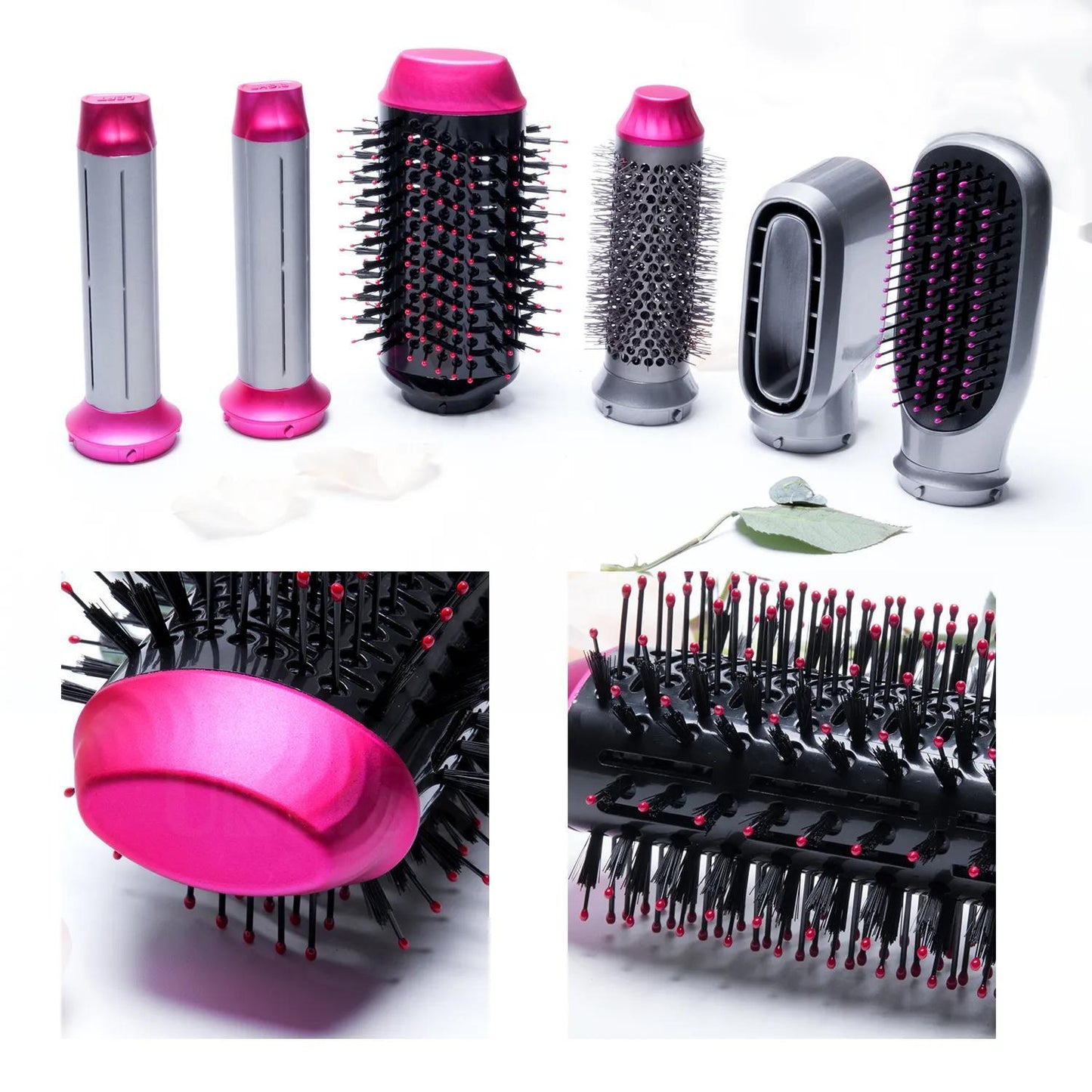 5 i 1 Professionell Hårtork Hårkrullare Hair Curler Locktång