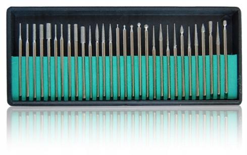 Elektrisk Nagelfil 54 Tillbehör Manikyr Kit för Naglar