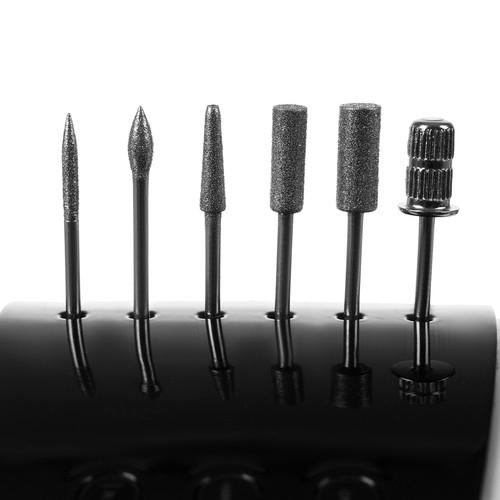 Elektrisk Nagelfil Manikyr Kit med Tillbehör