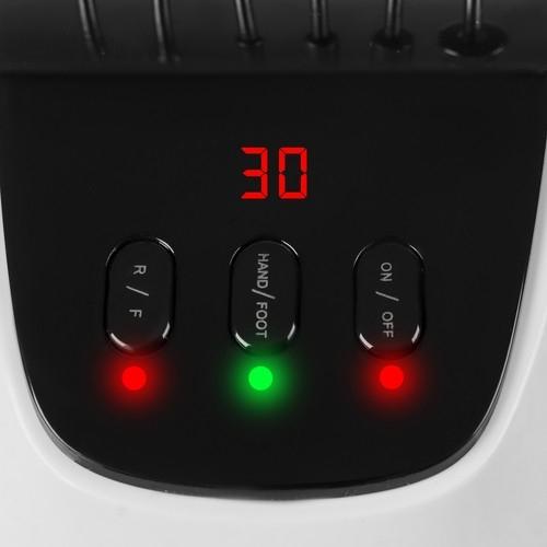 Elektrisk Nagelfil Manikyr Kit med Tillbehör