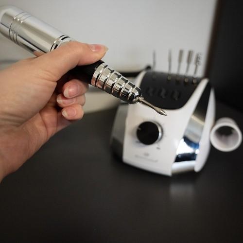 Elektrisk Nagelfil Manikyr Kit med Tillbehör