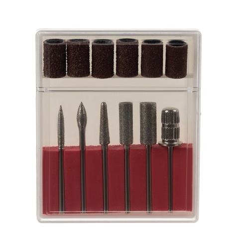 Elektrisk Nagelfil Manikyr Kit med Tillbehör