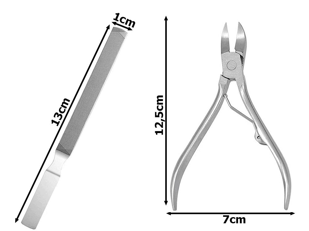 Nagelbandssax Nagelverktyg / Nagelklippare SET