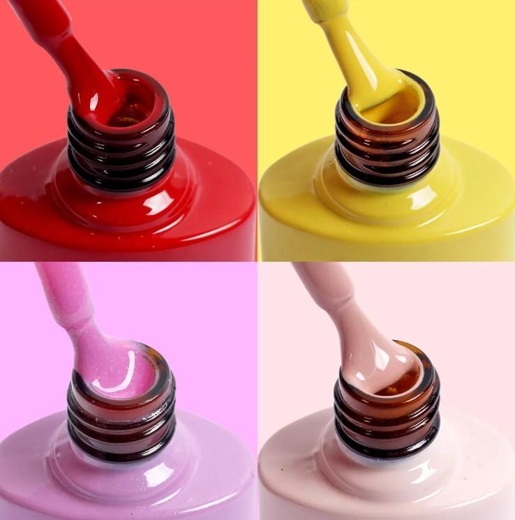 Polygel Nagelkit med UV lampa Nail Gel Färg Set