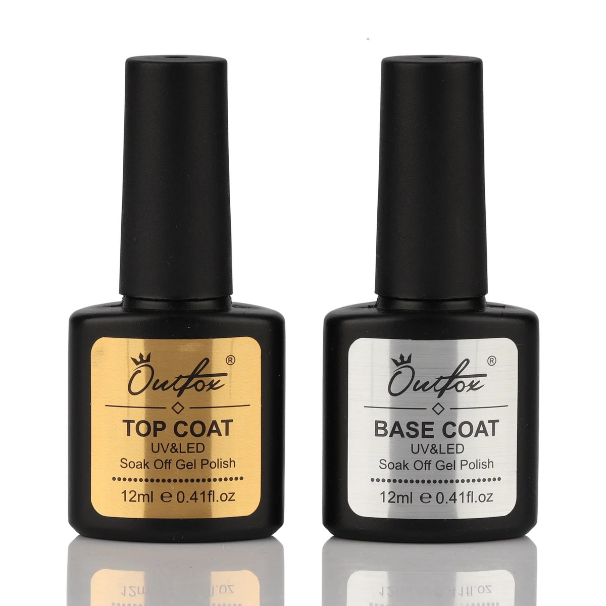 UV Base coat 12ml + UV Top Coat 12ml