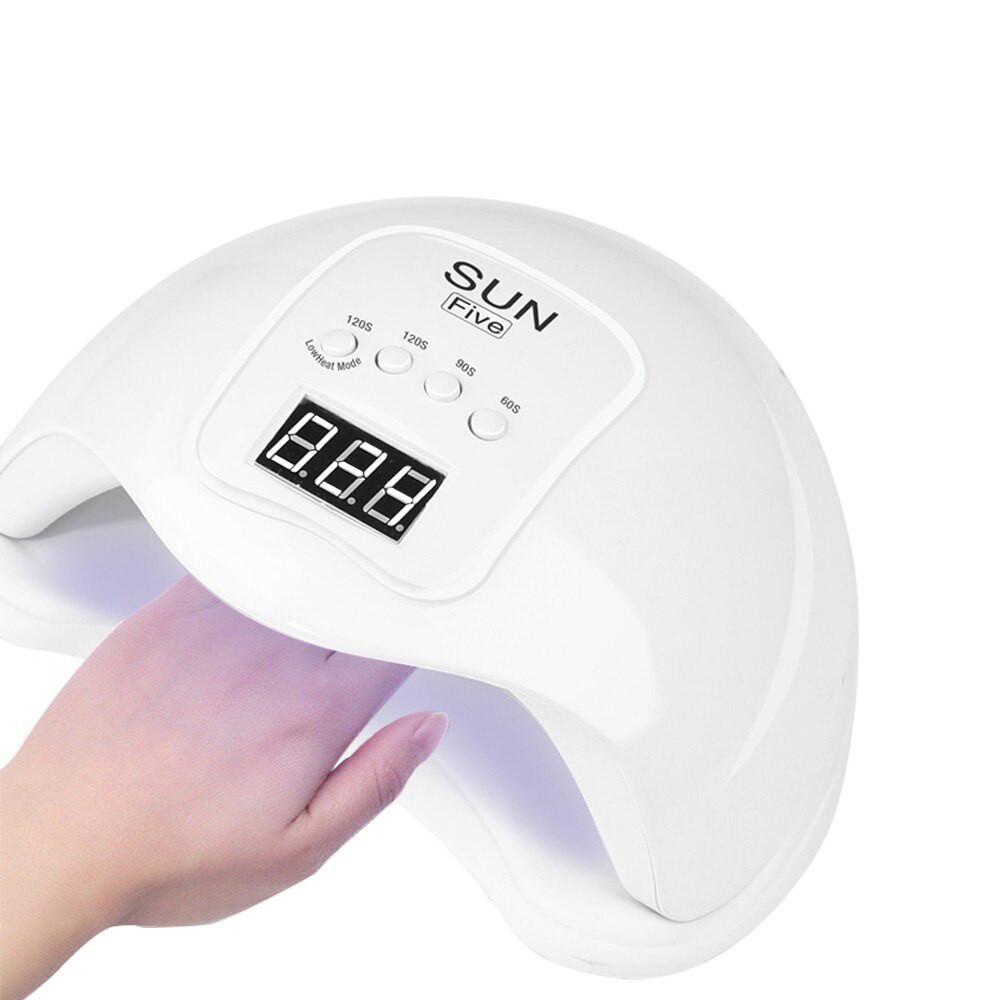 48W UV/LED-lampa Nageltork Nagellampa med timer