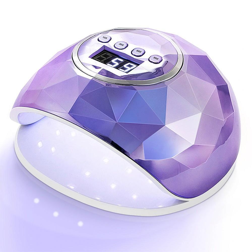86W UV/LED-lampa Nageltork Nagellampa med timer