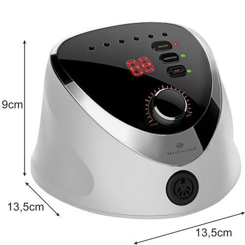 Elektrisk Nagelfil Manikyr Kit med Tillbehör