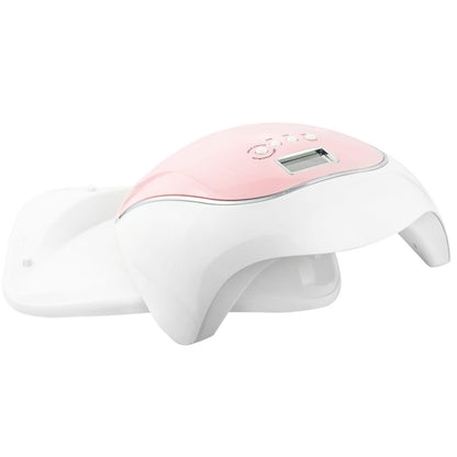 120w UV/LED-lampa med timerfunktion Vit