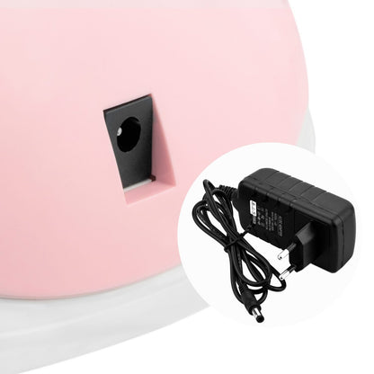 120w UV/LED-lampa med timerfunktion Vit
