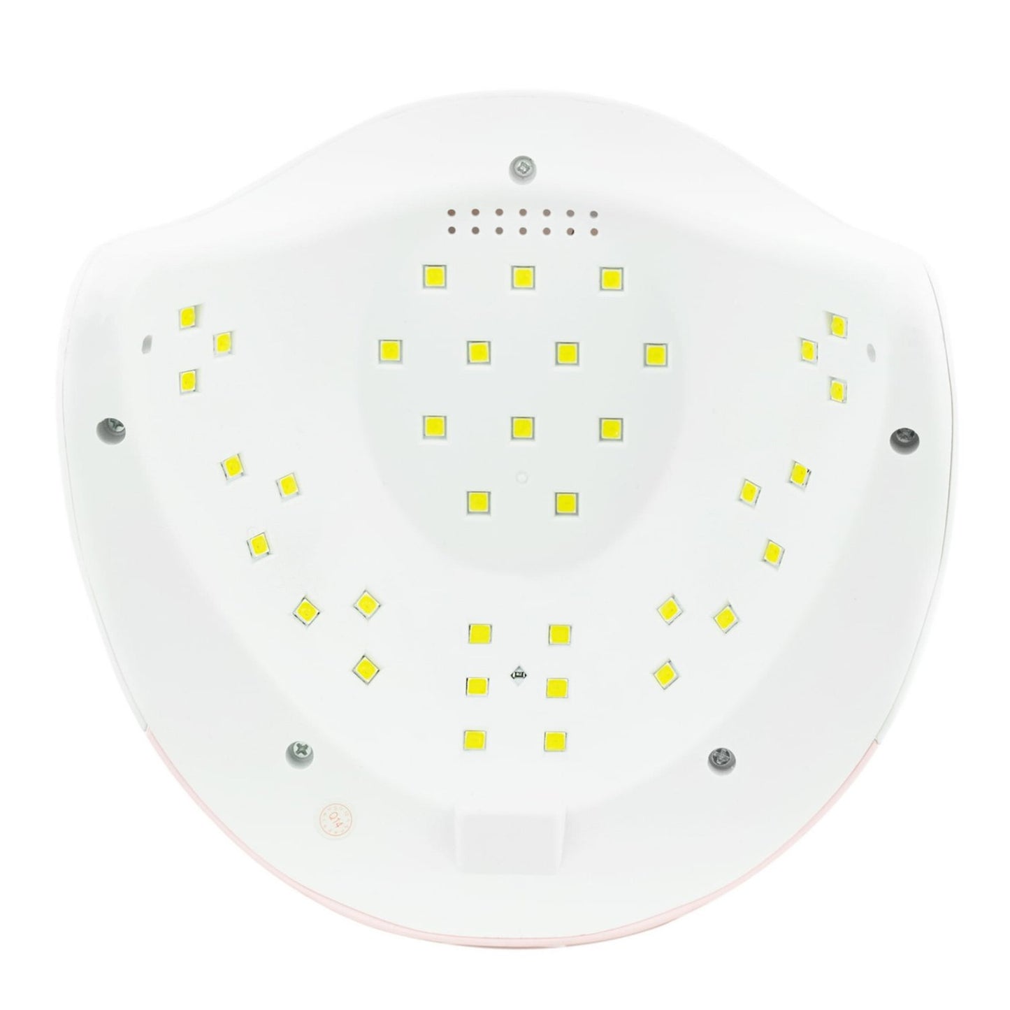 120w UV/LED-lampa med timerfunktion Vit