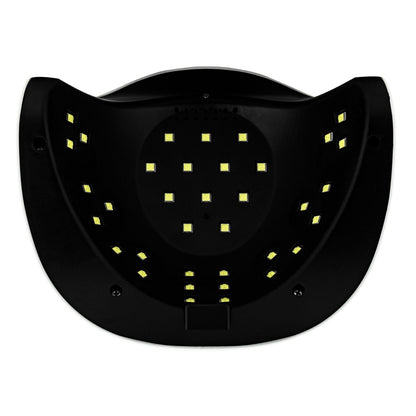 168w UV/LED-lampa med timerfunktion Vit