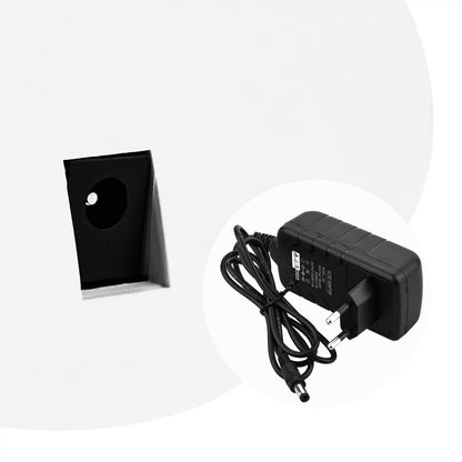 168w UV/LED-lampa med timerfunktion Vit