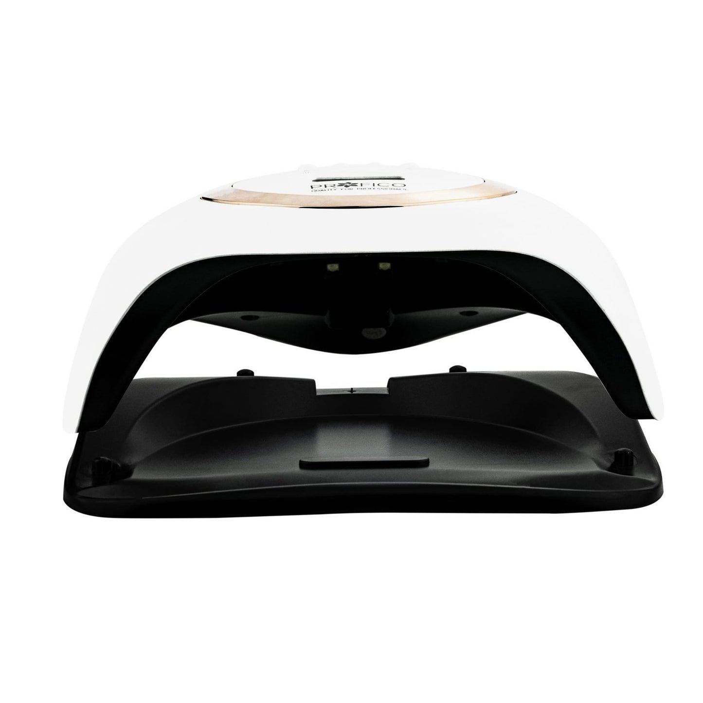 168w UV/LED-lampa med timerfunktion Vit