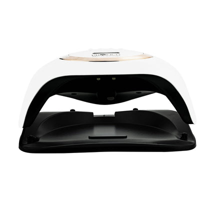 168w UV/LED-lampa med timerfunktion Vit