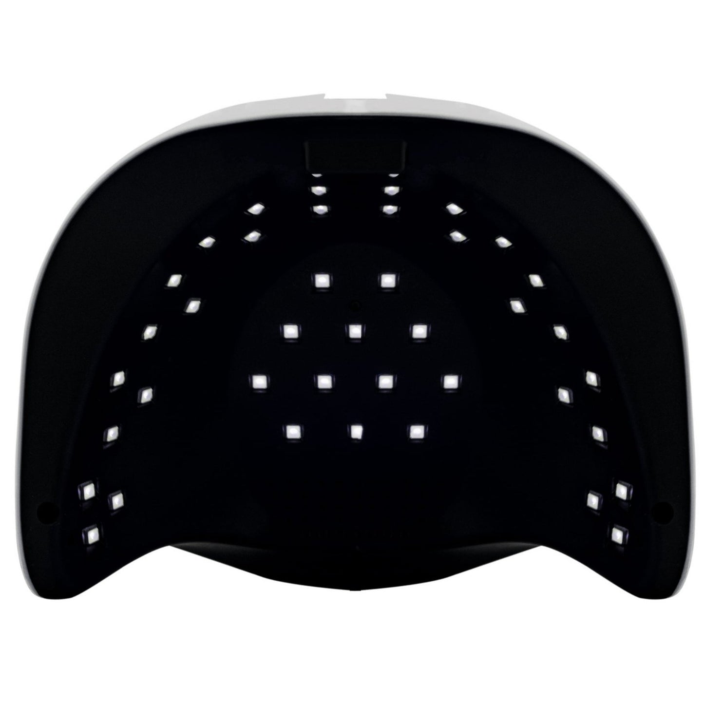 168w UV/LED-lampa med timerfunktion Vit