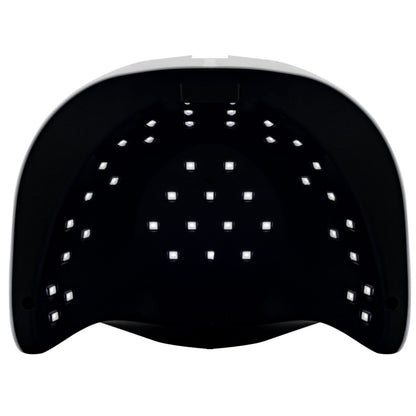168w UV/LED-lampa med timerfunktion Vit