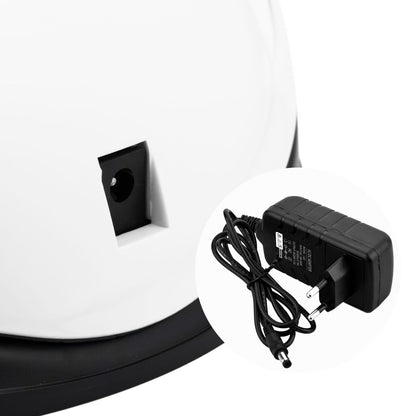 168w UV/LED-lampa med timerfunktion Vit