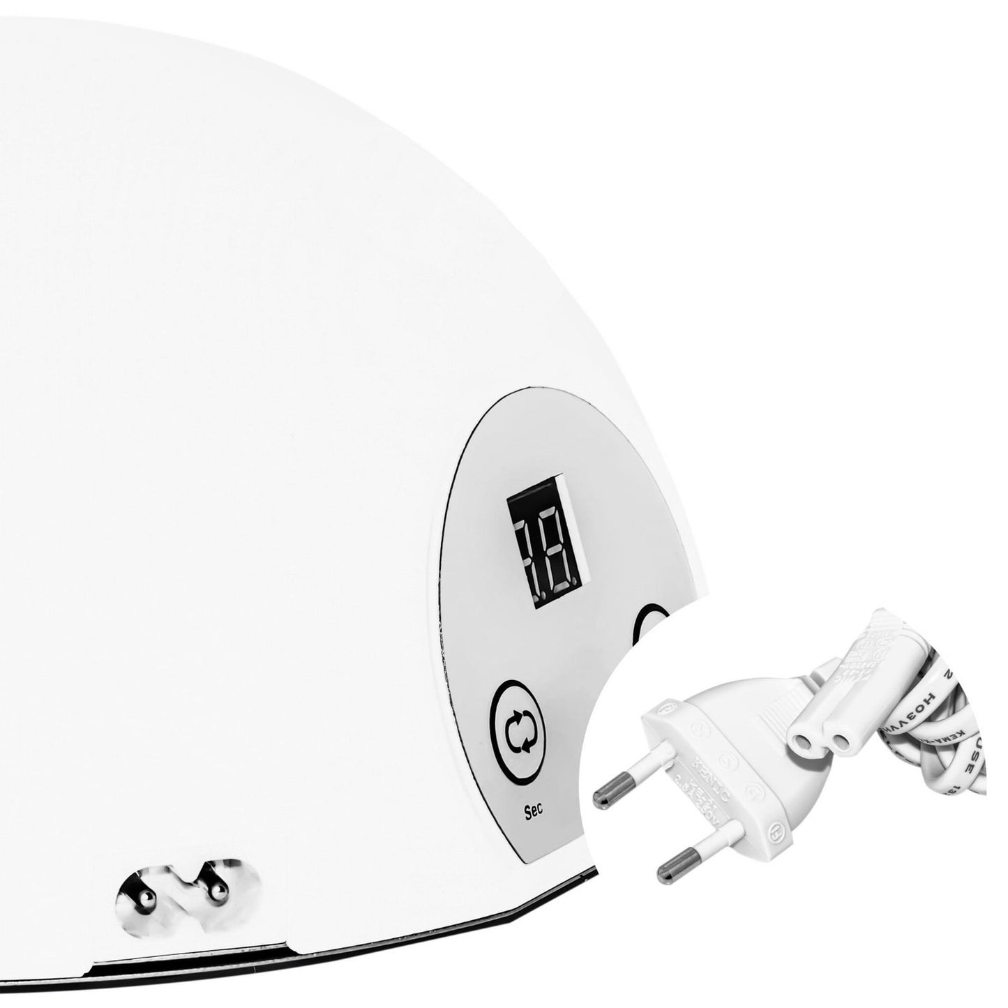 18W / 48W UV/LED-lampa Nageltork Nagellampa med timer