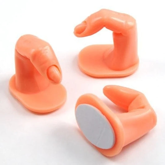 2-pack Övningsfinger Nail training hand Finger - Display