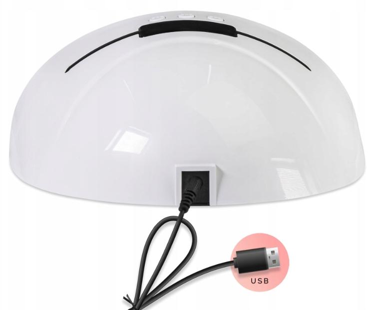 48W UV/LED-lampa Nageltork Nagellampa med timer