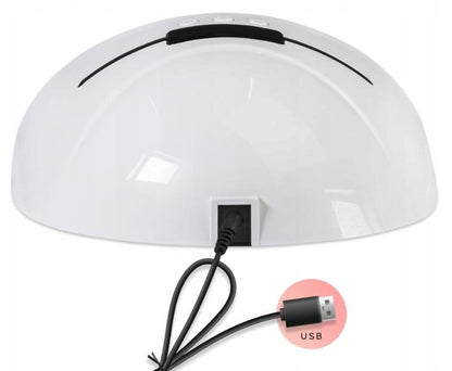 48W UV/LED-lampa Nageltork Nagellampa med timer
