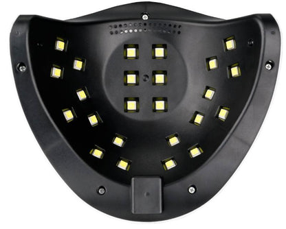 48W UV/LED-lampa Nageltork Nagellampa med timer
