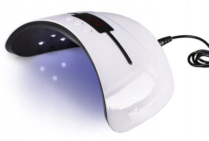 48W UV/LED-lampa Nageltork Nagellampa med timer