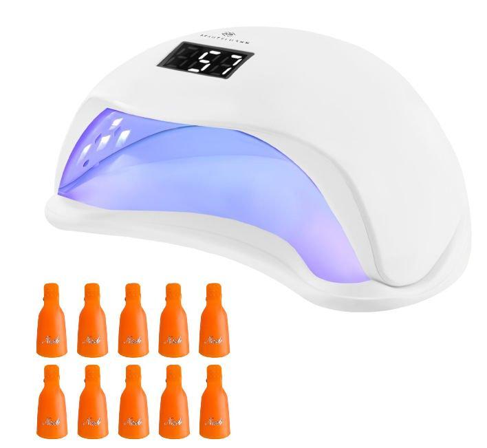 48W UV/LED-lampa Nageltork Nagellampa med timer