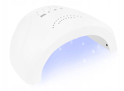 48W UV/LED-lampa Nageltork Nagellampa med timer