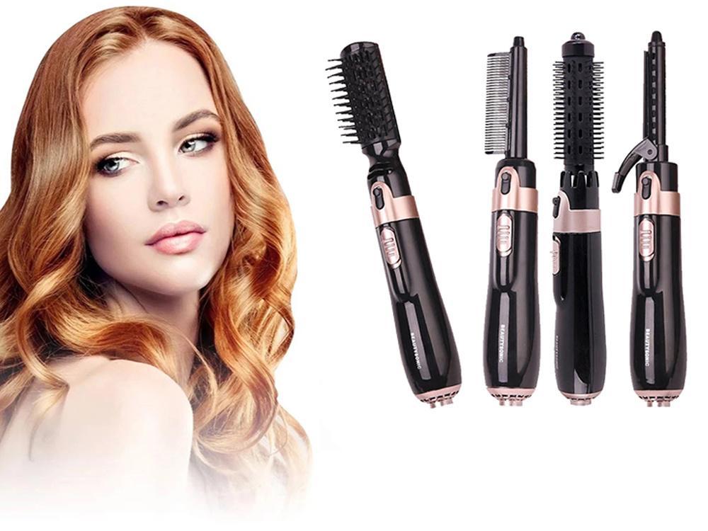 4 i 1 Professionell Hårtork Hårkrullare Hair Curler Locktång