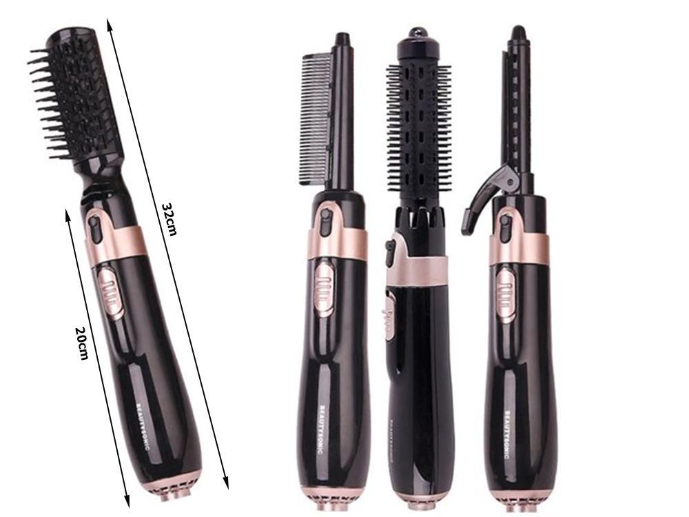 4 i 1 Professionell Hårtork Hårkrullare Hair Curler Locktång