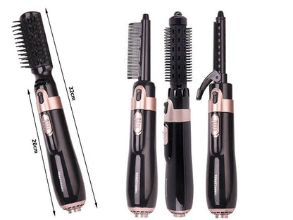 4 i 1 Professionell Hårtork Hårkrullare Hair Curler Locktång