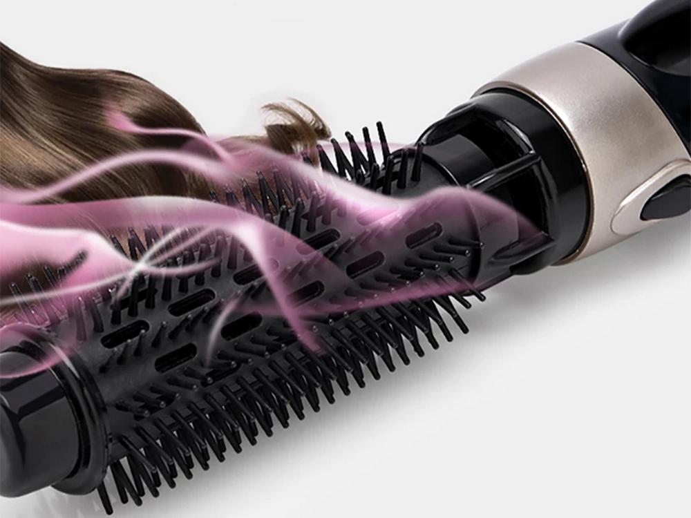 4 i 1 Professionell Hårtork Hårkrullare Hair Curler Locktång