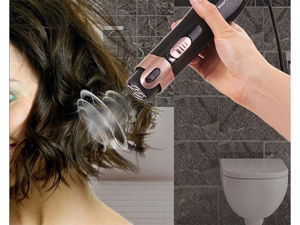 4 i 1 Professionell Hårtork Hårkrullare Hair Curler Locktång