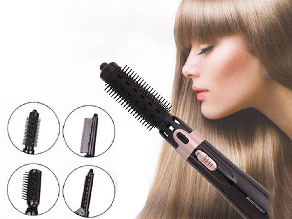 4 i 1 Professionell Hårtork Hårkrullare Hair Curler Locktång