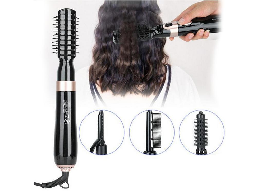 4 i 1 Professionell Hårtork Hårkrullare Hair Curler Locktång