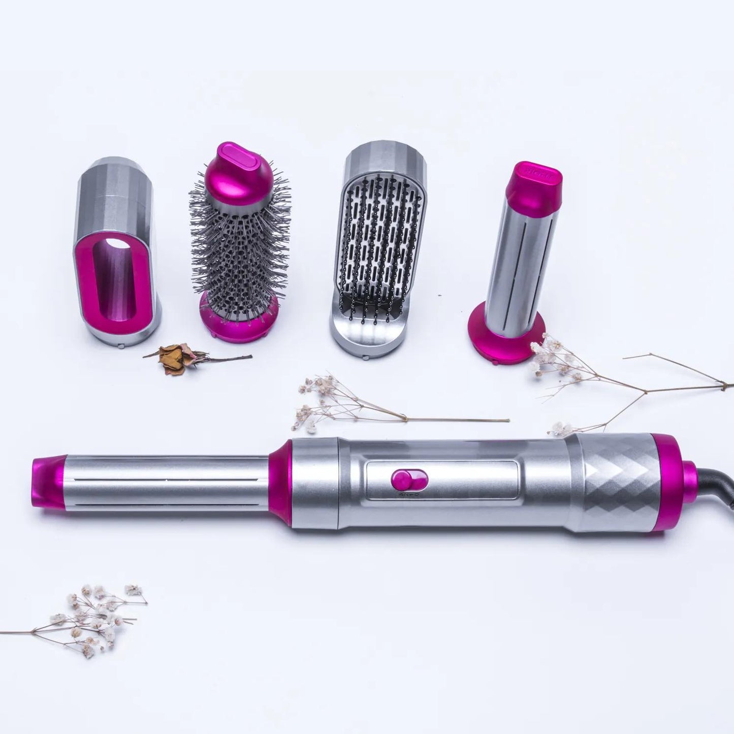 5 i 1 Professionell Hårtork Hårkrullare Hair Curler Locktång