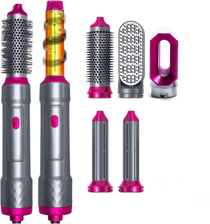 5 i 1 Professionell Hårtork Hårkrullare Hair Curler Locktång