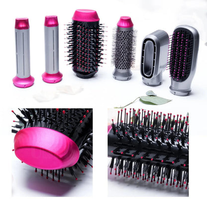 5 i 1 Professionell Hårtork Hårkrullare Hair Curler Locktång