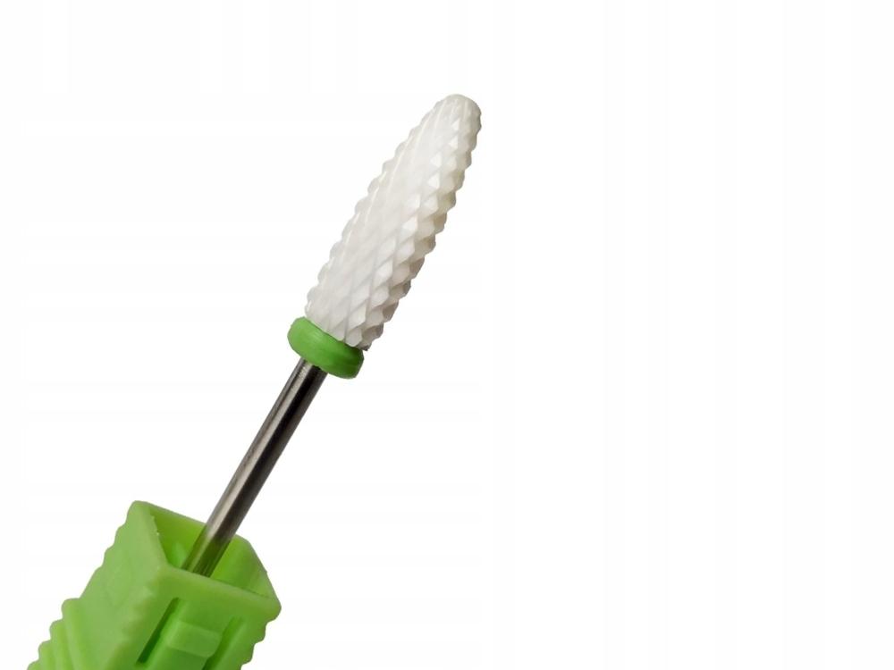 5 st Drillbits / Nagel bits i Keramik för elfil