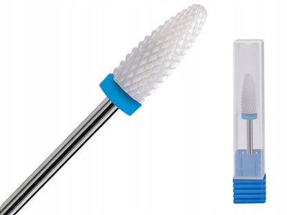 5 st Drillbits / Nagel bits i Keramik för elfil