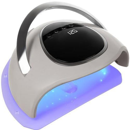 72W UV/LED-lampa Nageltork Nagellampa med timer