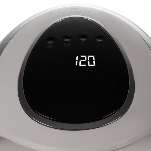 72W UV/LED-lampa Nageltork Nagellampa med timer