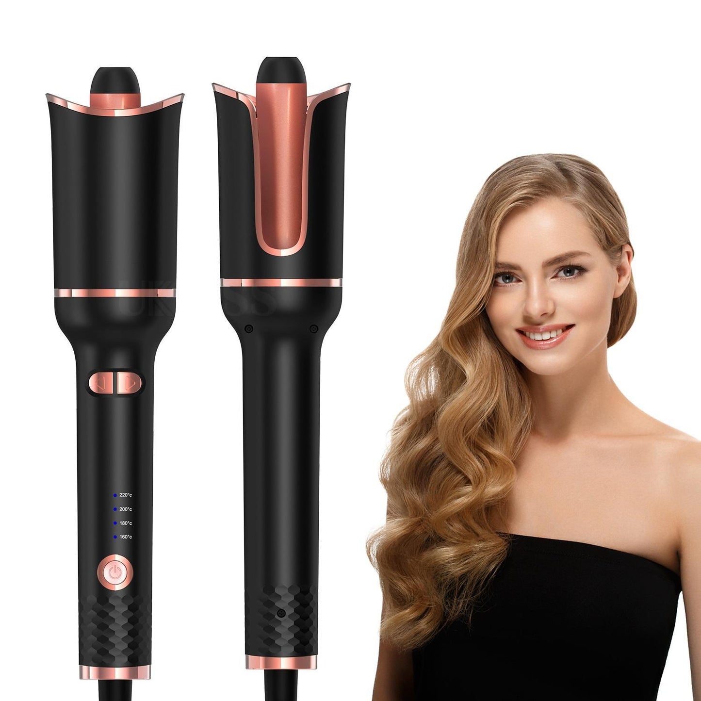 Automatisk Hårkrullare Hair Curler Locktång uppladdningsbar