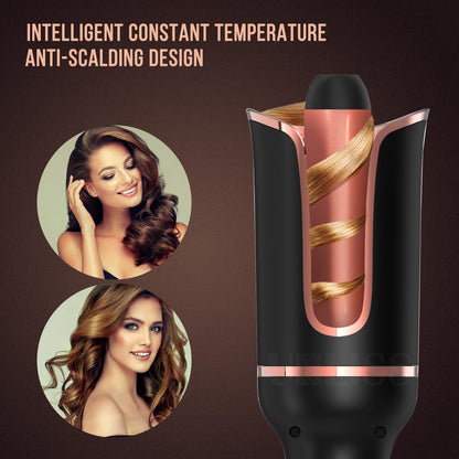 Automatisk Hårkrullare Hair Curler Locktång uppladdningsbar