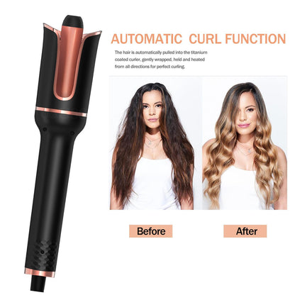 Automatisk Hårkrullare Hair Curler Locktång uppladdningsbar